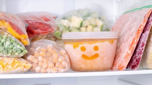 Víte, jak správně skladovat potraviny v mrazáku?')